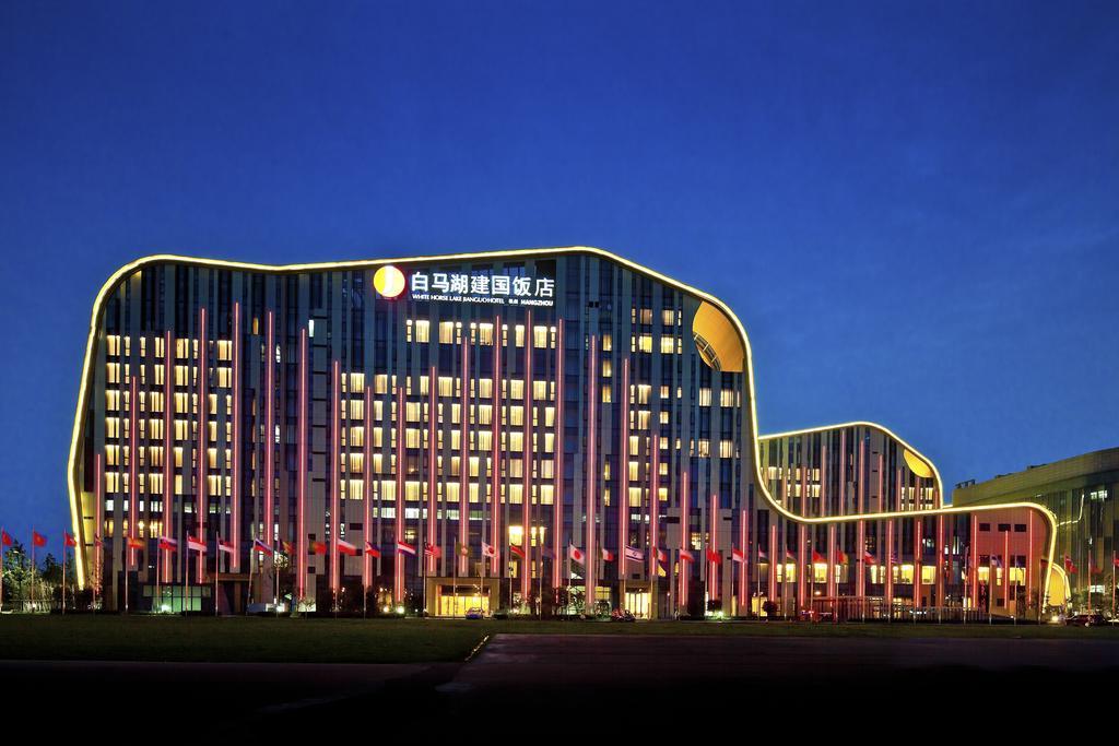 White Horse Lake Jianguo Hotel Chang-čou Exteriér fotografie